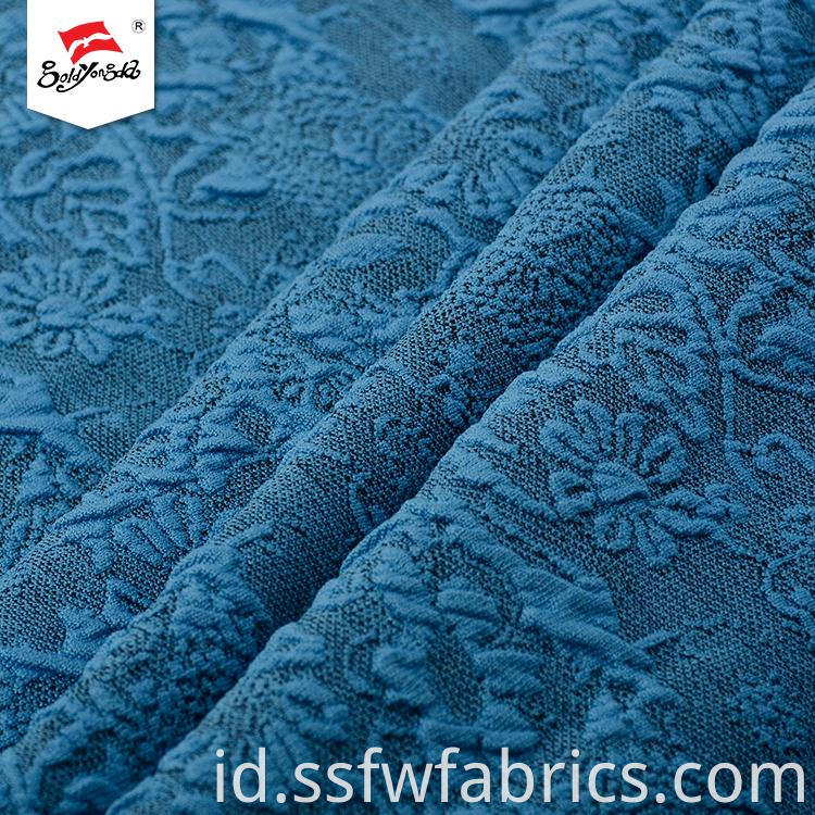 Fashion Soft Handfeel Custom Jacquard Fabric